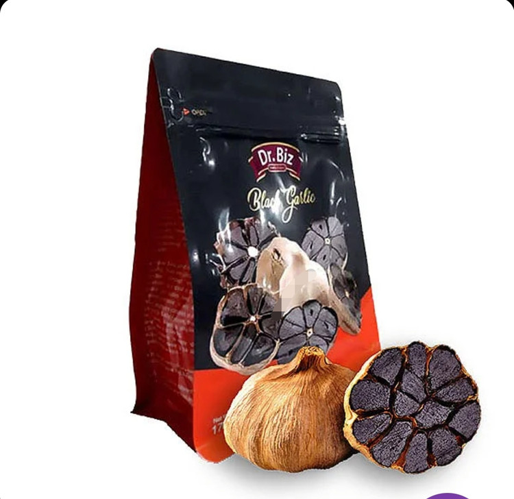 سیرسیاه تخمیرشده با خواص ده برابر سیرسفید