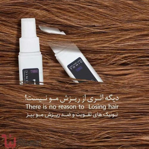 تصویر محلول تونیک ضد ریزش مو دکتر بیز