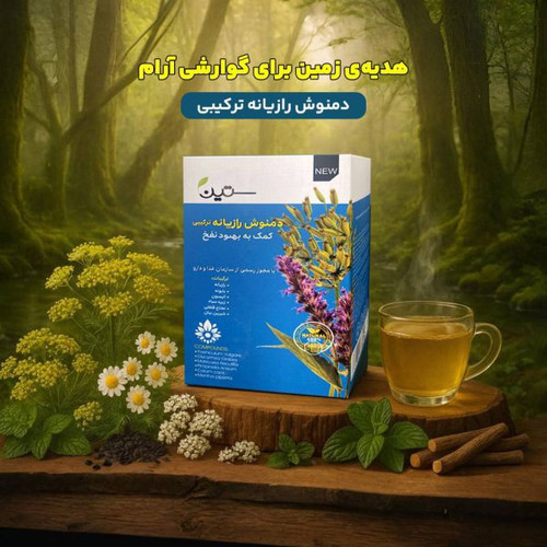 تصویر دمنوش رازیانه ترکیبی SETIN دکتربیز