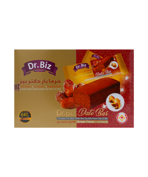 تصویر خرما بار زنجبیلی Dr.BIZ