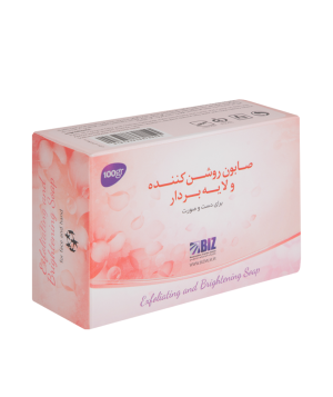 تصویر صابون روشن کننده ولایه بردار- ۱عددی