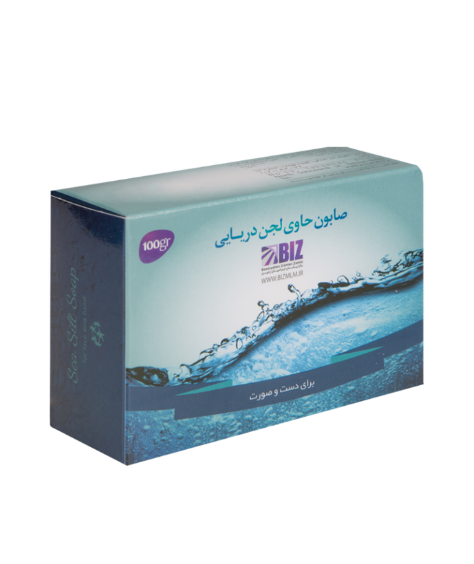 تصویر صابون لجن دریایی دکتر بیز (یک عددی)