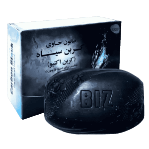 صابون کربن سیاه(کربن اکتیو) دست و صورت بیز