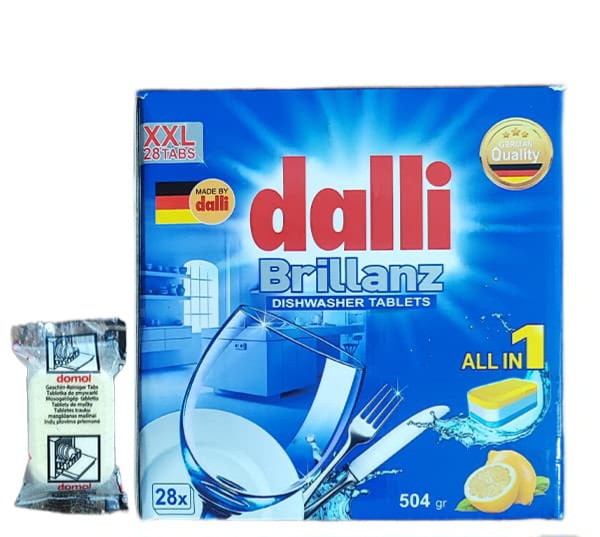 تصویر قرص ماشین ظرفشویی دالی dalli