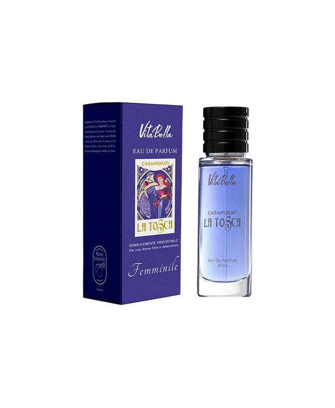 ادوپرفیوم رایحه LA TOSCA لاتوسکا ویتابلا ۳۵ میل